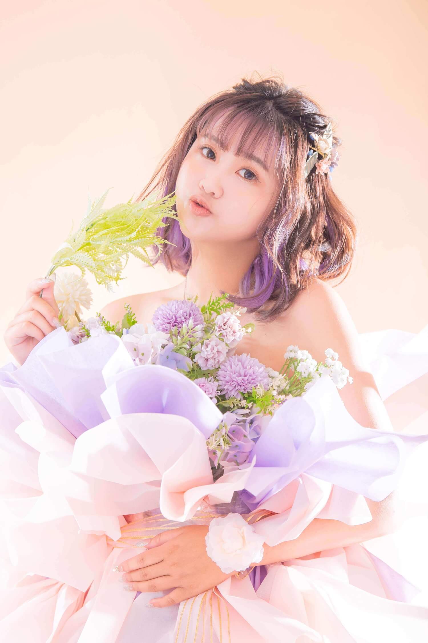 花束寫真的第3張圖片